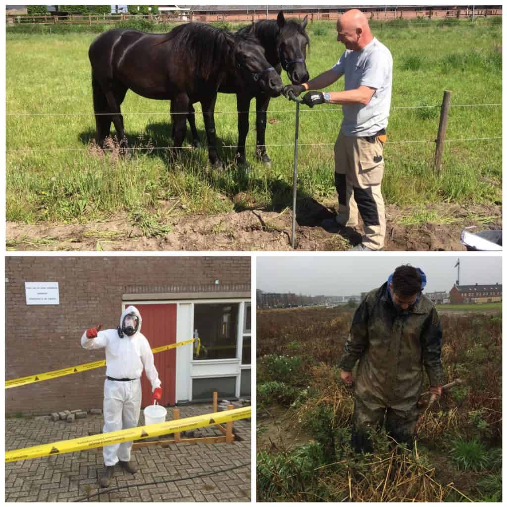 werken als veldwerker